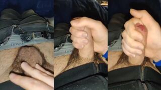 Edging for hours then busting a massive load alone in bed