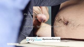Wet dream caught on camera gay cumshot in bed hairy solo makes mess
