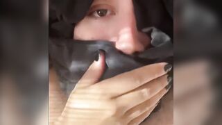 Smelling my rank manscent while jerking off with a big dick cum shooter