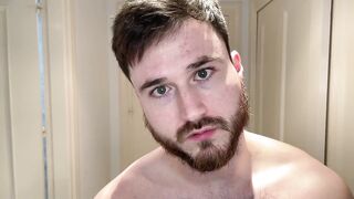 Mindfucked to wet panties in chastity stash