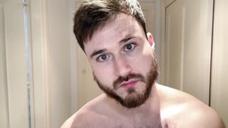 Mindfucked to wet panties in chastity stash