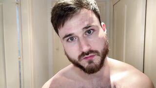 Mindfucked to wet panties in chastity stash