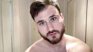 Mindfucked to wet panties in chastity stash