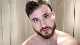 Mindfucked to wet panties in chastity stash