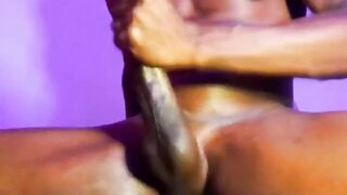 Big Dick Jerking Off Loud Cumshot Huge Load Explosion