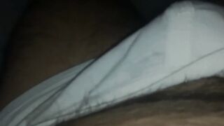 Gay hairy daddy fills briefs no hands huge creampie jockstrap cumshot