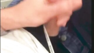 British twink destroyed public jerking in gay classroom teacher almost caught