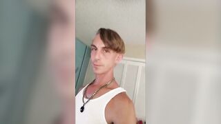 All White Twink Stuffed in Tight Briefs Gets Pounded Raw