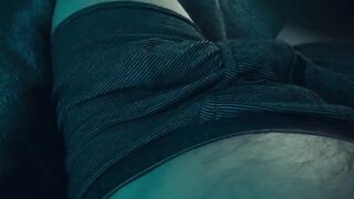 Slow rub till I blow Loads pretty boy's tight underwear