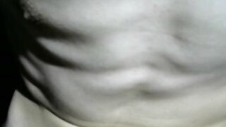 College student jerking off wearing my cum-stained underwear