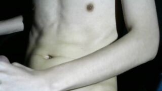 College student jerking off wearing my cum-stained underwear