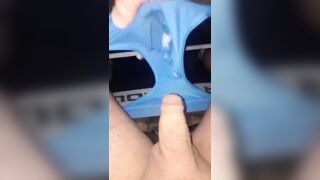 Wife destroys me during sexting cumming in garage gay snap chat