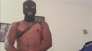 Friday Night Horniness destroyed by cum-covered gay ass