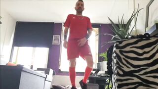 Big cock European lad sells his nasty used underwear to desperate buys with cum stains