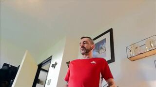 Big cock European lad sells his nasty used underwear to desperate buys with cum stains