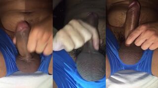 Big load squirts full cum in cummer panties