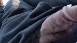 Chad Owen’s dirty underwear gets soaked in cum for Koby Falks to sniff