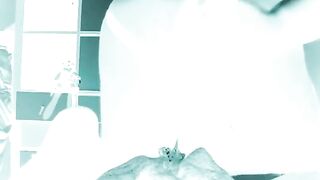 Rubbing cum over my hole from dirty underwear while exhibitionist gay perth aussie flexes fat sloppy ass