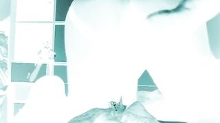 Rubbing cum over my hole from dirty underwear while exhibitionist gay perth aussie flexes fat sloppy ass