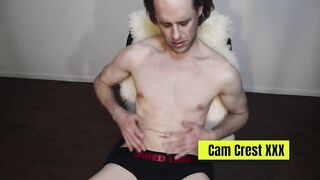 Cam Crest Gets His Big Cock Destroyed Raw