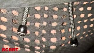 Verbal Daddy rubs his big cock until cum drips down his sexy underwear