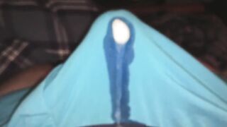 Pulsing Handsfree Cumshot Ruining My Boxers