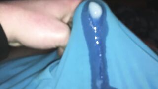 Pulsing Handsfree Cumshot Ruining My Boxers
