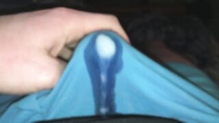 Pulsing Handsfree Cumshot Ruining My Boxers