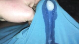 Pulsing Handsfree Cumshot Ruining My Boxers
