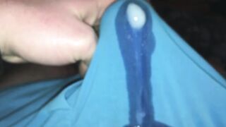 Pulsing Handsfree Cumshot Ruining My Boxers