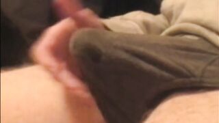 Cum dripping in tight gay briefs the filthy truth at 24