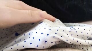 Boxer briefs ruined by hot cumshot bulge