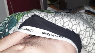 Gasping cumshot before bed gay POV handjob destroyed