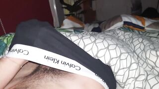 Gasping cumshot before bed gay POV handjob destroyed