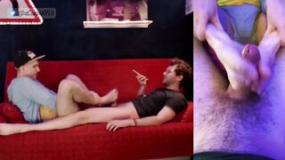 European twink gets destroyed by feet fucked raw until cum drips