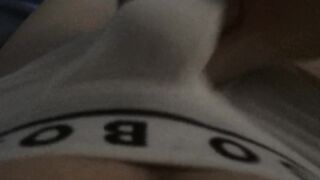 European twink destroyed while cumming in his sexy underwear