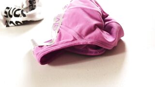 Gay Big Dick Ruins Pants With Huge Cum Load