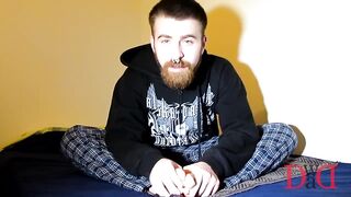 Bear hairy ass stuffed with toys gushing cum mess