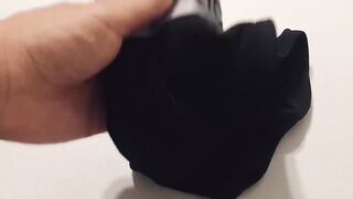 Underwear Big Cum Shot massive fat dick leaking load