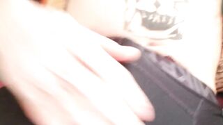 Big dick cumshot wipes out twink in sticky compression undies