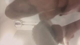 Gay beefy hairy pig creampied raw big cock breeding goon