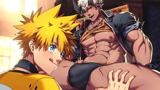 Paradiso Guardian Part 4 raw japanese gay twink blowjob 2d anime hentai