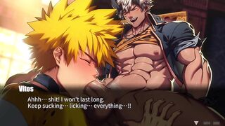 Paradiso Guardian Part 4 raw japanese gay twink blowjob 2d anime hentai