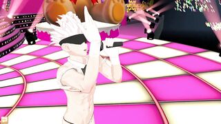 Satoru Gojo MAID DANCE destroyed tight tight gay gush