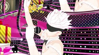 Satoru Gojo MAID DANCE destroyed tight tight gay gush