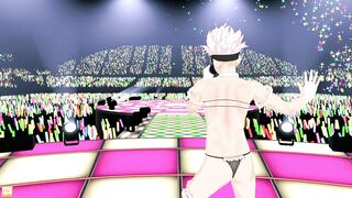 Satoru Gojo MAID DANCE destroyed tight tight gay gush