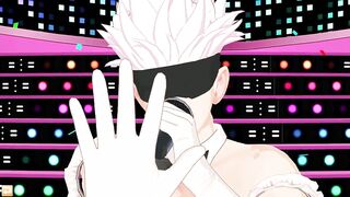 Satoru Gojo MAID DANCE destroyed tight tight gay gush