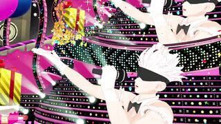 Satoru Gojo MAID DANCE destroyed tight tight gay gush
