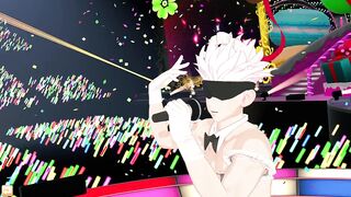 Satoru Gojo MAID DANCE destroyed tight tight gay gush