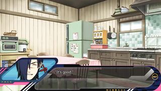 Koujaku confesses raw love to Aoba in brutal gay yaoi hentai sex